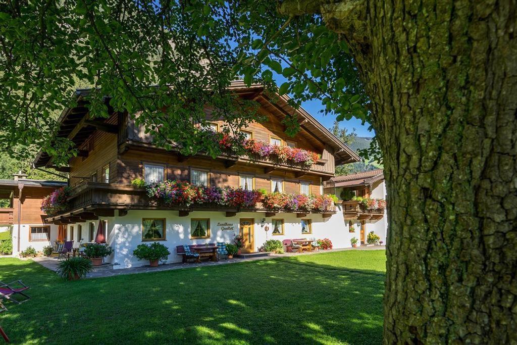 Landhaus Gredler Mayrhofen Exterior photo